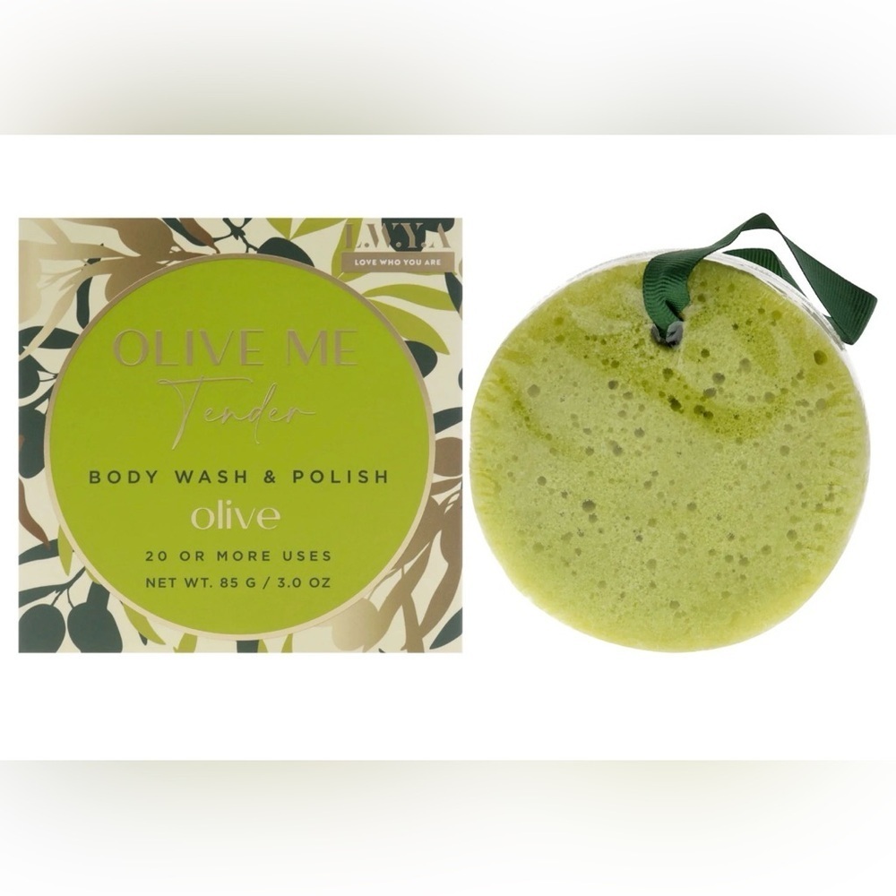 L.W.Y.A. Olive Me Tender Body Wash & Polish 🫒
